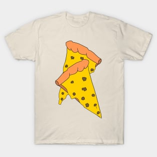 Sausage and Cheese Pizza Slices T-Shirt